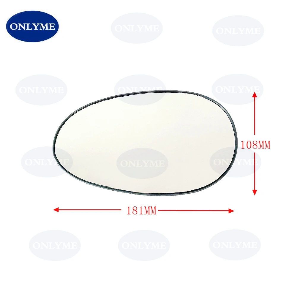 Auto Car Convex Heated Mirror Glass  For ROVER 25 /45 / 75 / MG / ZR / ZS / ZT 1999 2000 2001 2002 2003 2004 2005 2006 2007