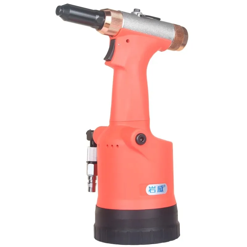 Pneumatic Rivet Gun, Stud Gun, Riveting Machine, Fully Automatic Stud Extractor, 304 Stainless Steel Core-Pulling Rivet, 6.4mm