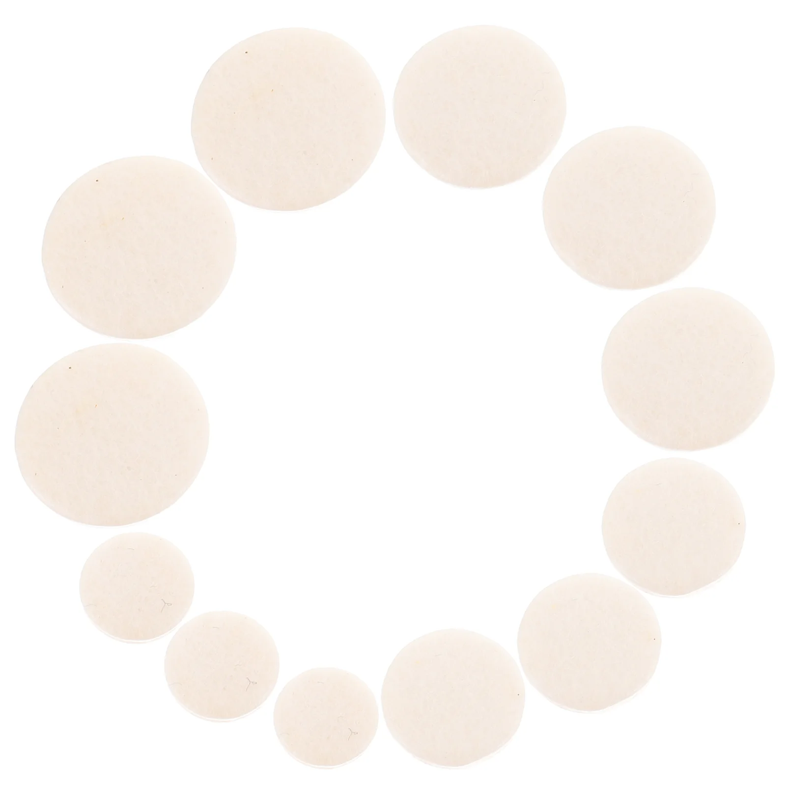 17pcs Clarinet Pads Woodwind Instrument Pads Clarinet Patches Cushions Woodwind pads Woodwind clarinet pads