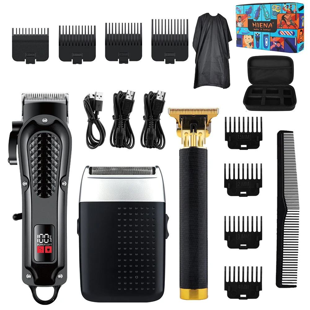 HIENA home appliance Hair cutting machine Clipper professional hair clippers men men's clipper free delivery clipper barber