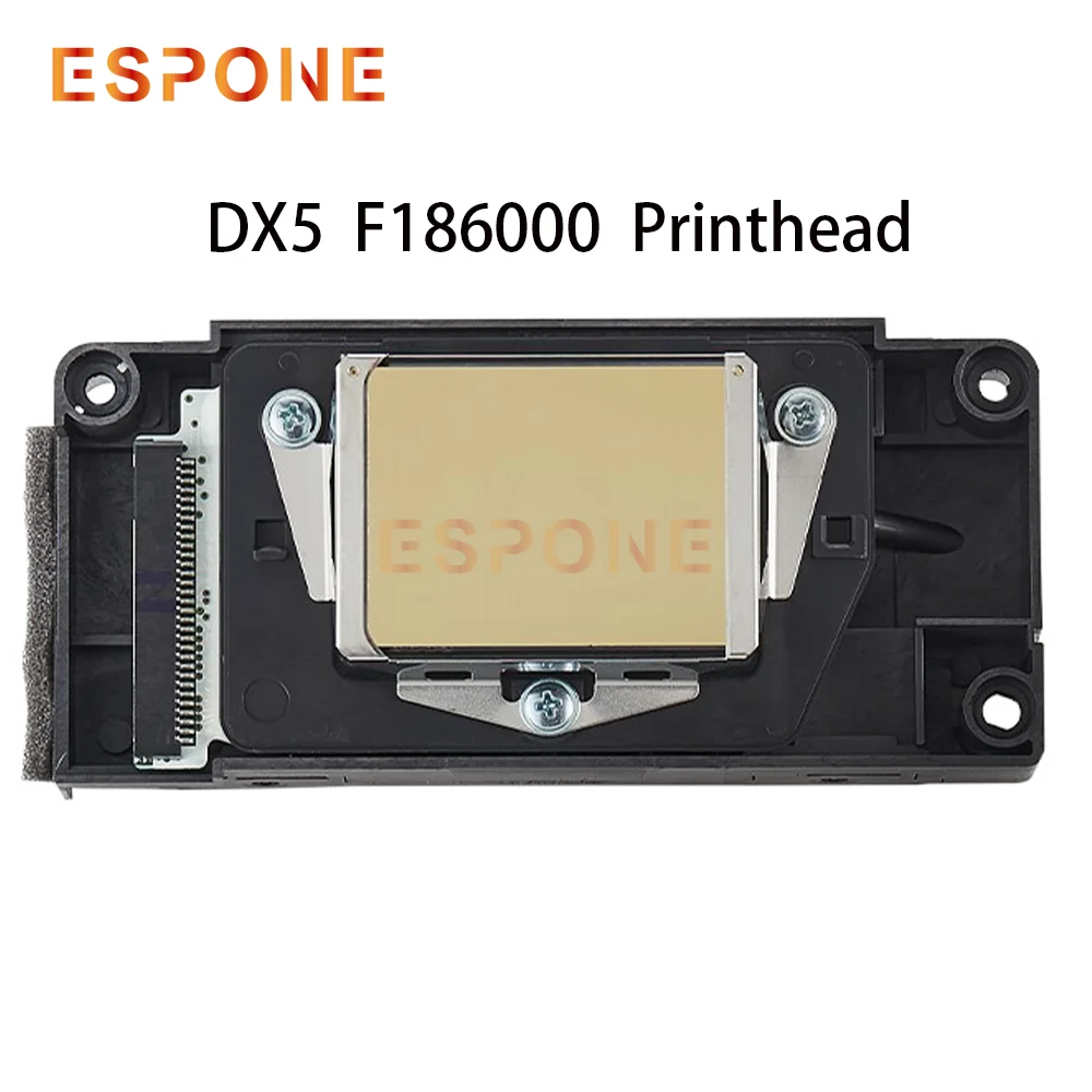 Original DX5 unlocked New print head F186000 eco-solvent print head for epson/chinese/mutoh 1604 1614/mimaki  printer