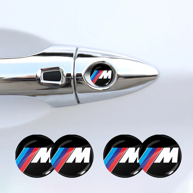 قفل باب السيارة ثقب المفتاح ملصق السيارات مفتاح ملصق التصميم لسيارات BMW X6 X1 X2 X3 X4 X5 X7 E46 E39 E90 E36 E60 E34 E30 F30 E71 F10 F10