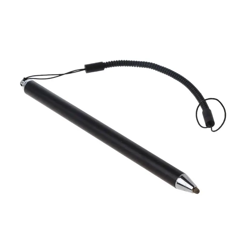 Anti-lost Lanyard for Touch Screen Stylus Pen Fibre Stylus Mesh Micro Fiber Tip Pen for 2018 phone for Smart Phone Tabl