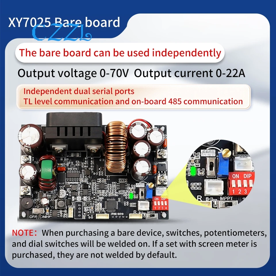 XY7025S CNC DC Adjustable Stable Voltage Power Supply Constant