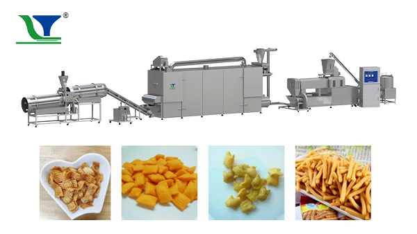 Industrial Continuous Automatic Deep Frying Machine for Snacks Breaded Shrimp/Fish Fillet Processing Line Onion Fryer - view 2