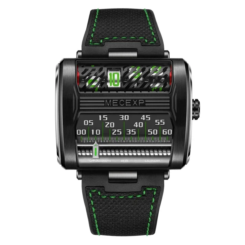 MECEXP Watch MS1002 Green Pvd