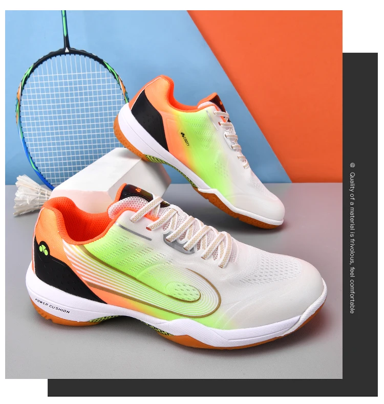 New Hot-Selling Breathable Anti-Slip Premium Durable Table Tennis Shoes Badminton Training Shoes Exceptional Quality
