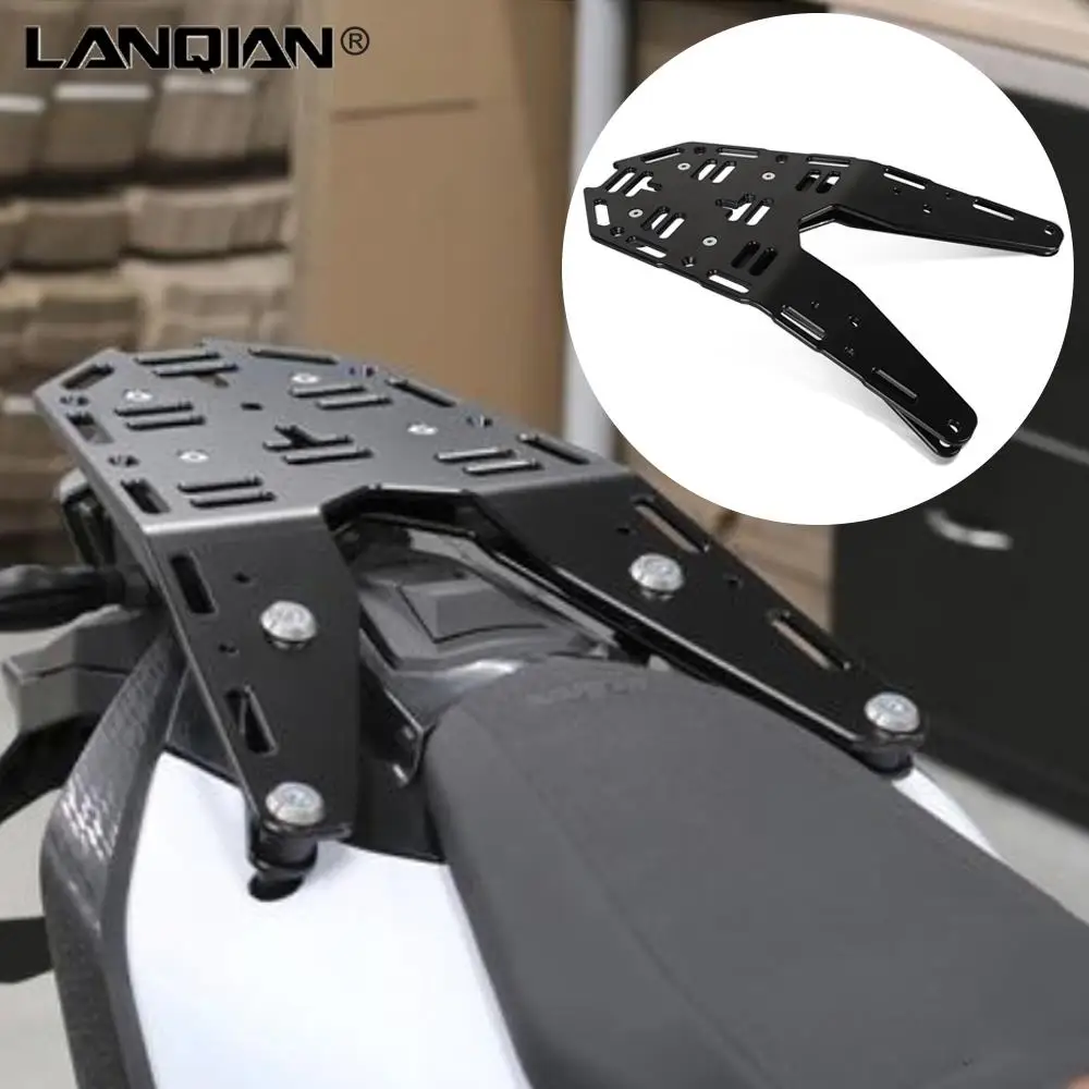 

Motocycle Aluminum Rear Luggage Holder Bracket Parts For 690 Enduro R EnduroR 690 SMCR 690SMC-R 2019 2020 2021 Accessories