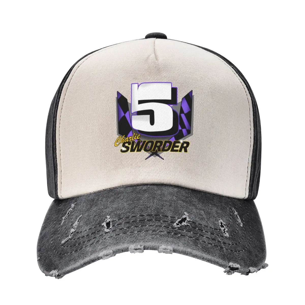 5 Charlie Sworder Brisca F1 Stock Car 2021 Baseball Cap Hat Man Luxury Hood Female Men's