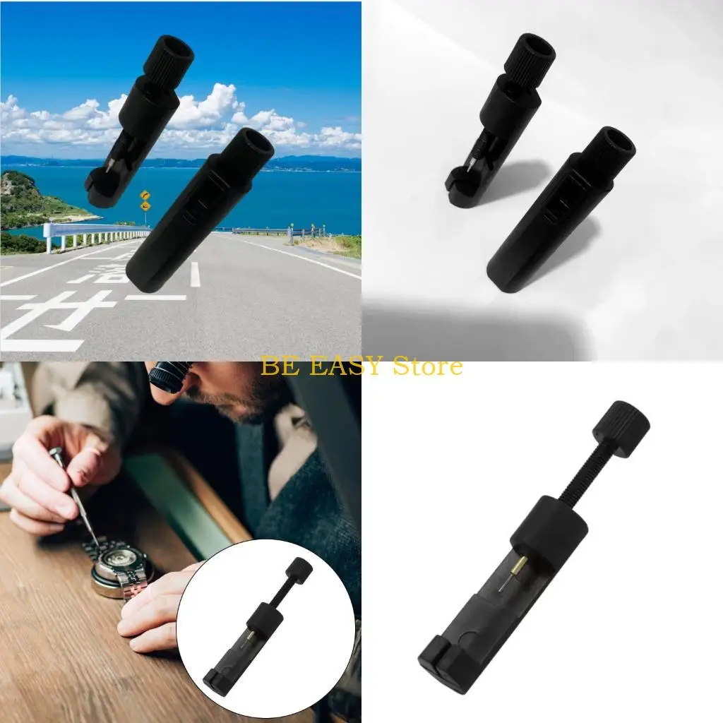 E28F Watch Bracelet Link Pin Removers Professional Watch Band Tool Strap Metal Remove Repair Kit for Watch Adjust Bracelet