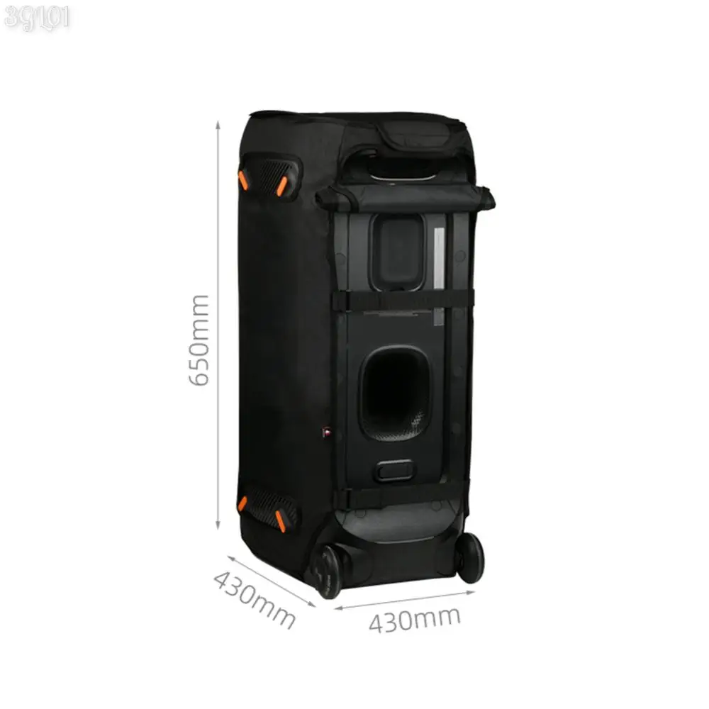 Impermeável Speaker Capa Contra Poeira, Luva protetora resistente a riscos para JBL PartyBox 310, Alto-falante compatível com Bluetooth