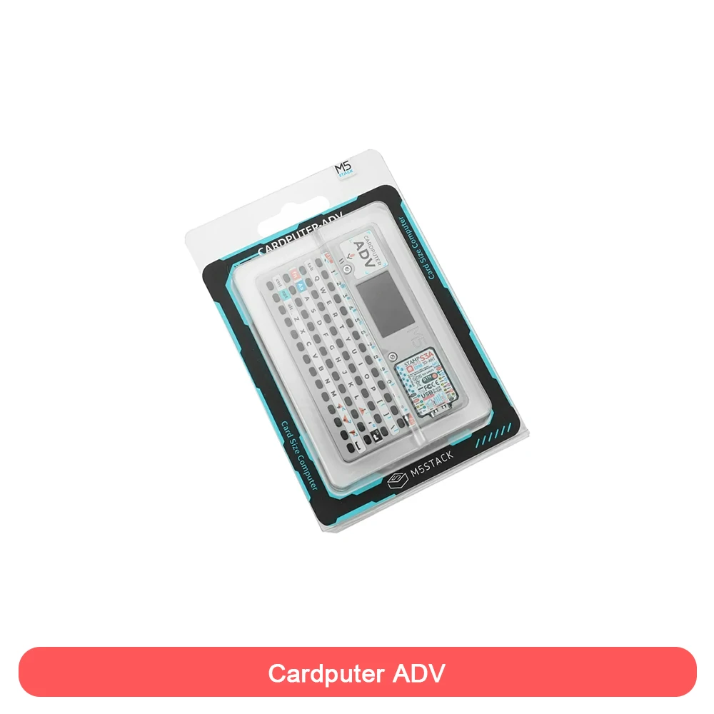 M5Stack Cardputer ADV Programmeerkaart Computer StampS3A 1.14 "Lcd-scherm 56-Key Toetsenbord Kaart Microcontroller Development Kit - afbeelding 1