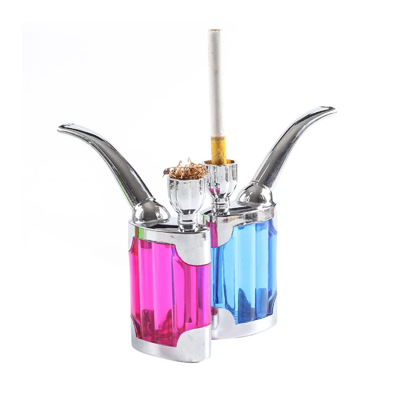 Multifunction Filter Purpose Water Smoking Pipes Smoke Grinder Narguile Hookah Tobacco Pipe Cigarette Holder Smoking