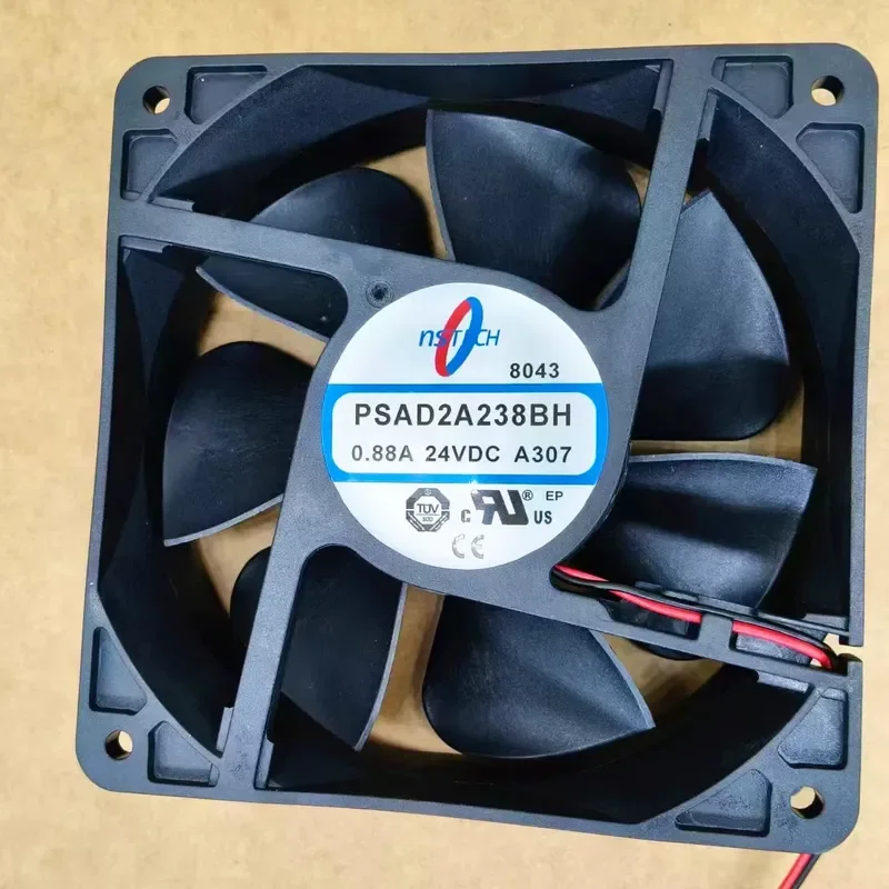 Brand new PSAD2A238BH 0.88A 24VDC 12038 12cm large air volume welding machine cooling fan