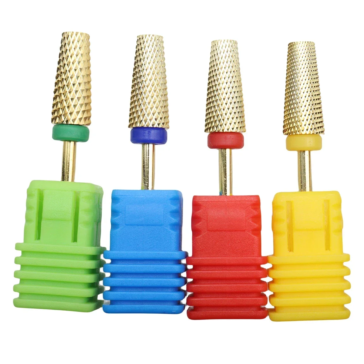 Easy Nail Professional Carbide Nail Drill Bit Tapered Milling Cutter for Manicure Remove Gel Acylic Tool Nails Drill Accessories