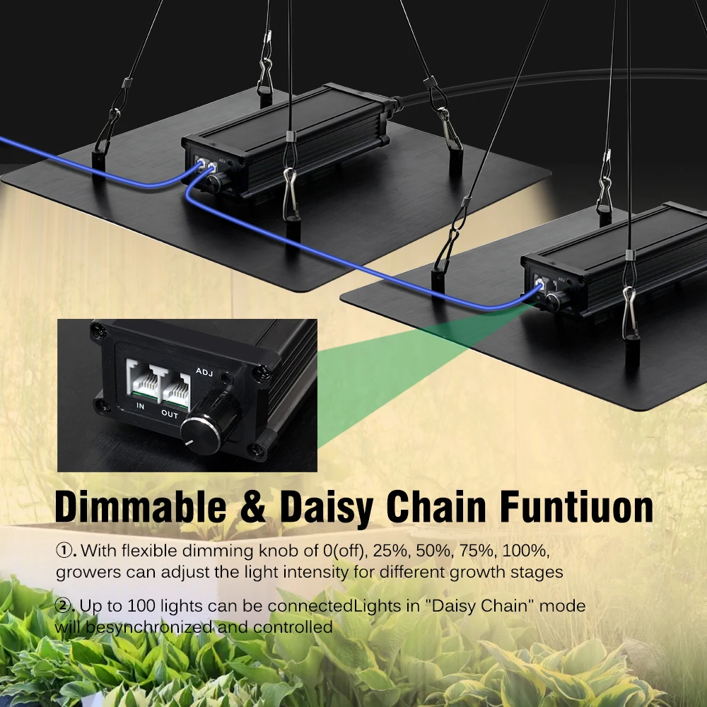 LM301H LED تنمو ضوء 100 واط عكس الضوء الطيف الكامل الكم مجلس Fitolamp ضوء للداخلية الخضار زهرة النباتات مصباح #5