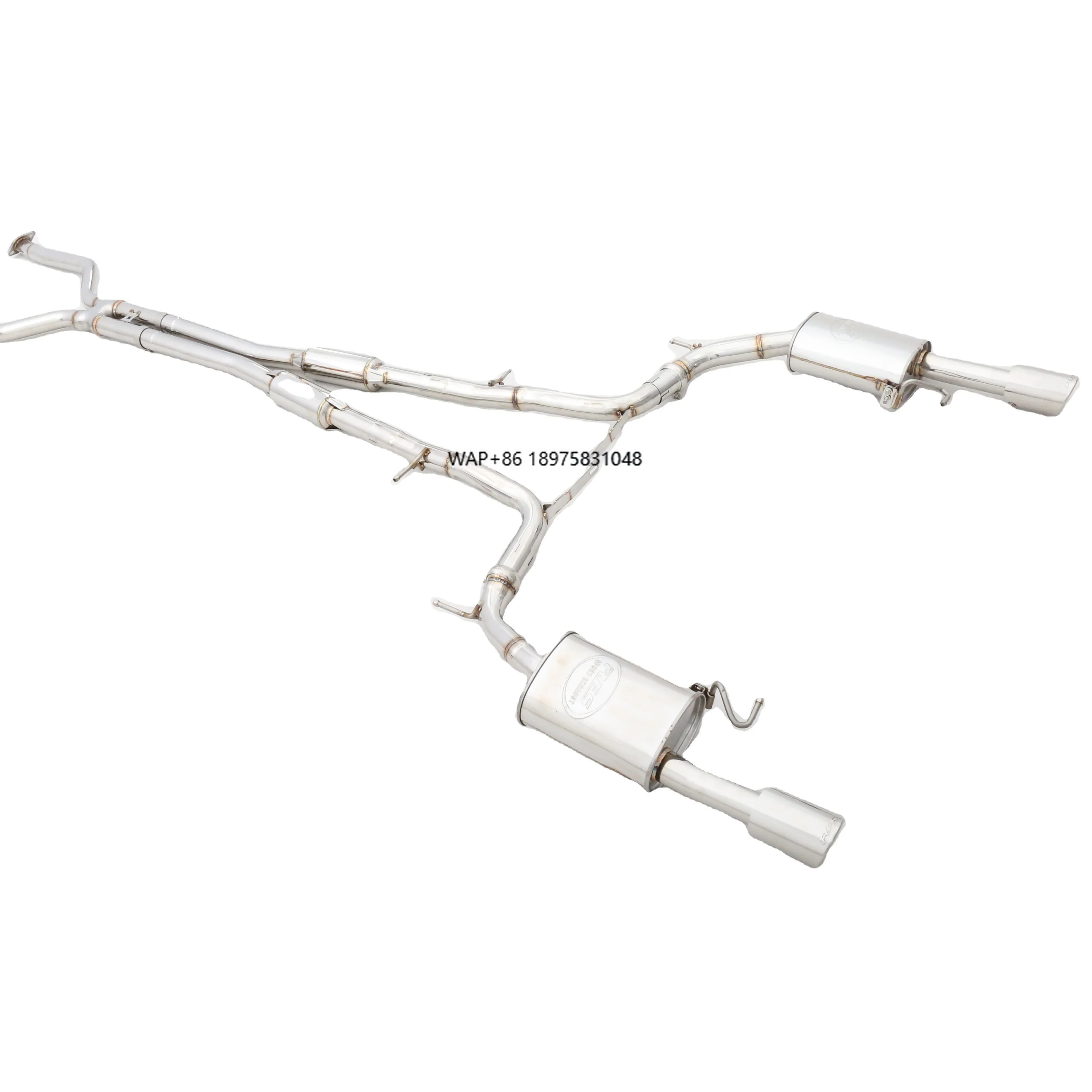 High Perofrmance Stainless Steel 304 Sport Exhaust System for LS430