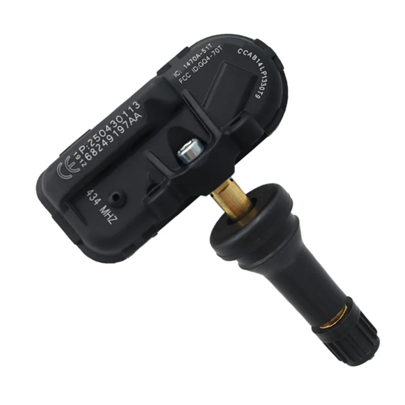 

Автомобильный 6 шт. датчик давления TPMS 433 МГц 68249197AA 68239720AA 68239720AB для Dodge Ram 1500 2500 3500 4500 5500 2014-2018-Boom