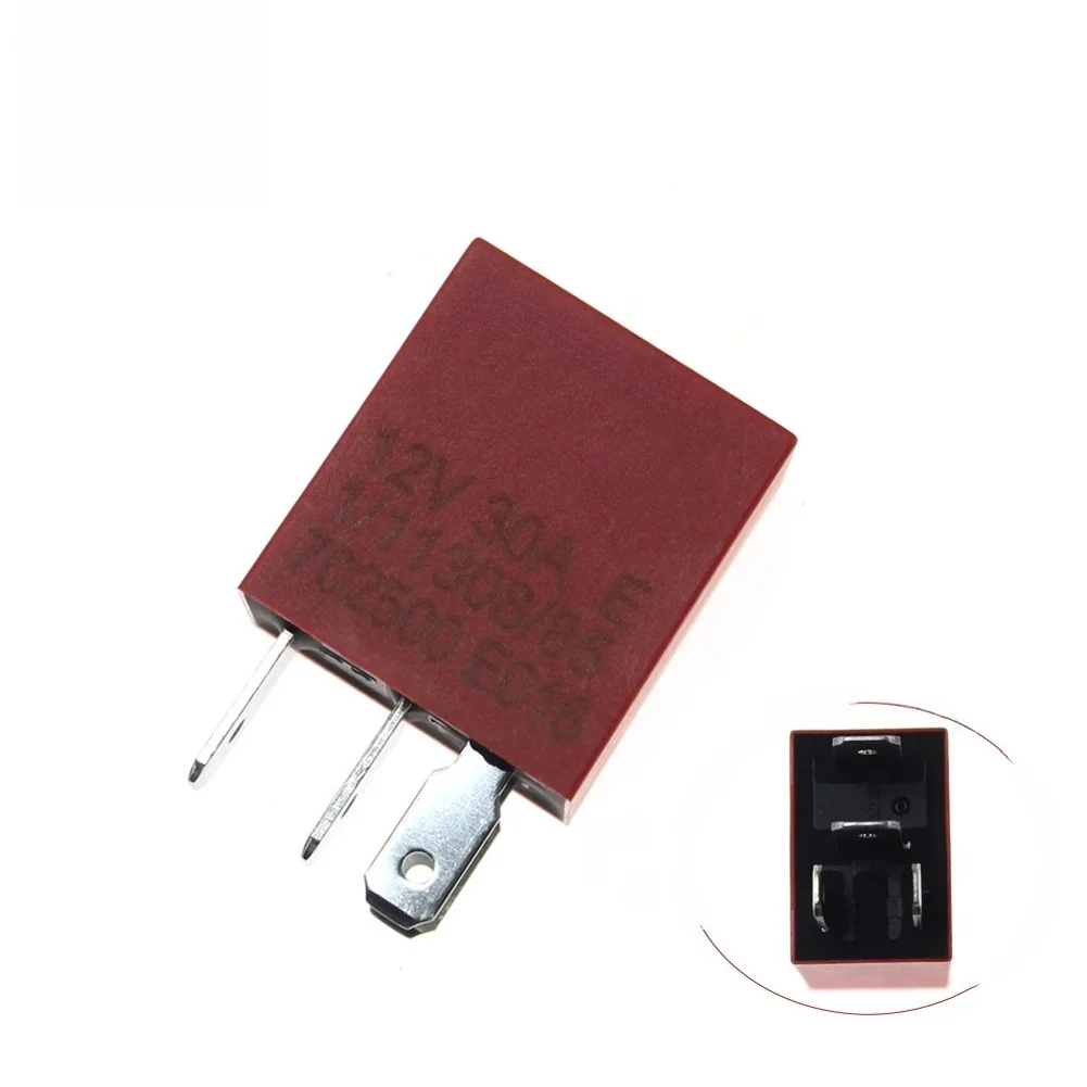 46520422 11129685 Multi-Use Relay 30A 12V 4 Pin For Fiat For Ducato For 500L For Brava For Panda For Punto For Doblo For Marea