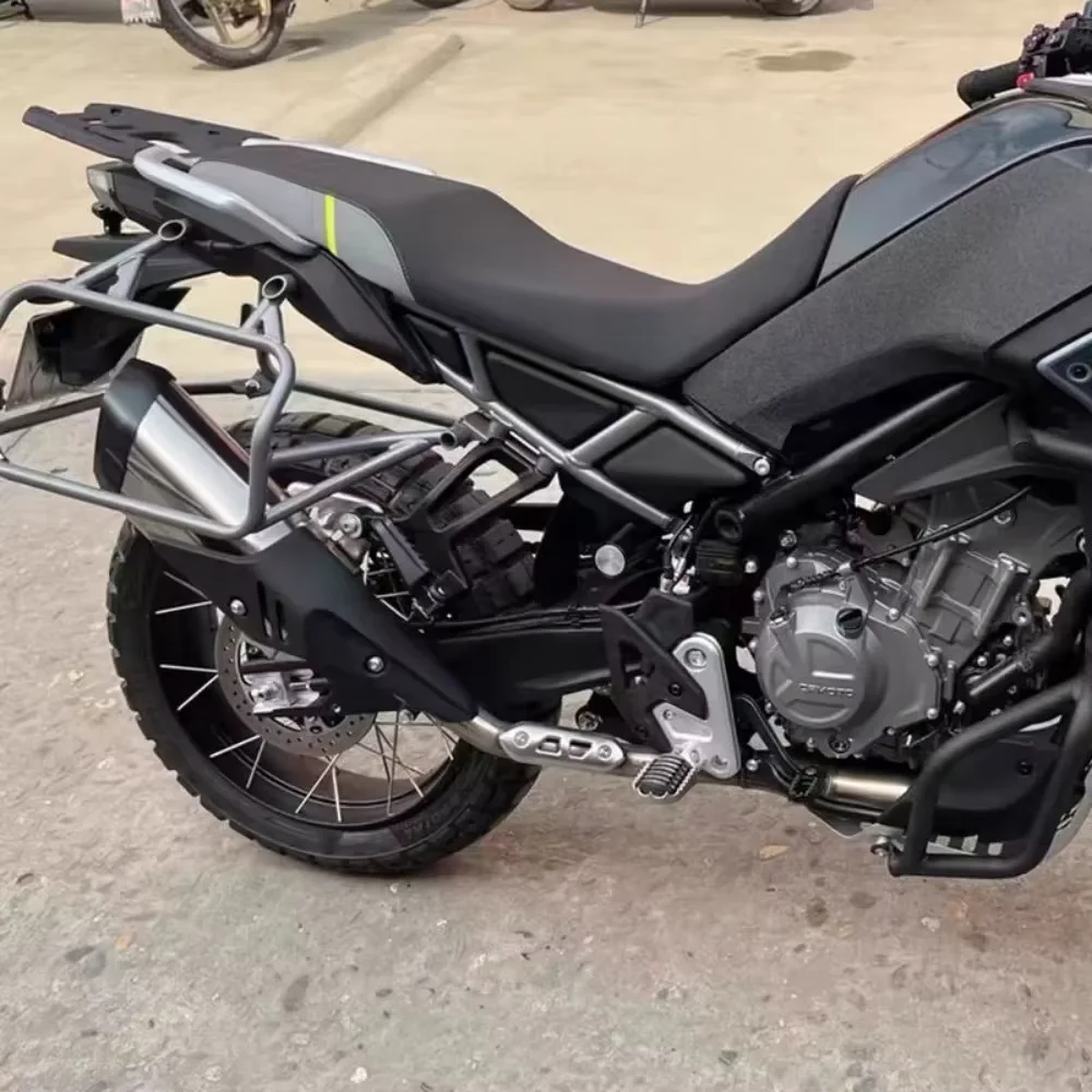 ل CFMOTO 450MT CF450MT CF MOTO MT450 قطع غيار الدراجات النارية تعديل رسمي يزيد 50 مللي متر الارتفاع 870 مللي متر مقعد وسادة