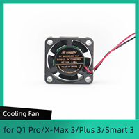 Cooling Fan for QIDI Q1 Pro/X-Max 3/X-Plus 3/X-Smart 3 Hotend Cooling Fan for QIDI Tech X-Max3 3D Printer Accessories