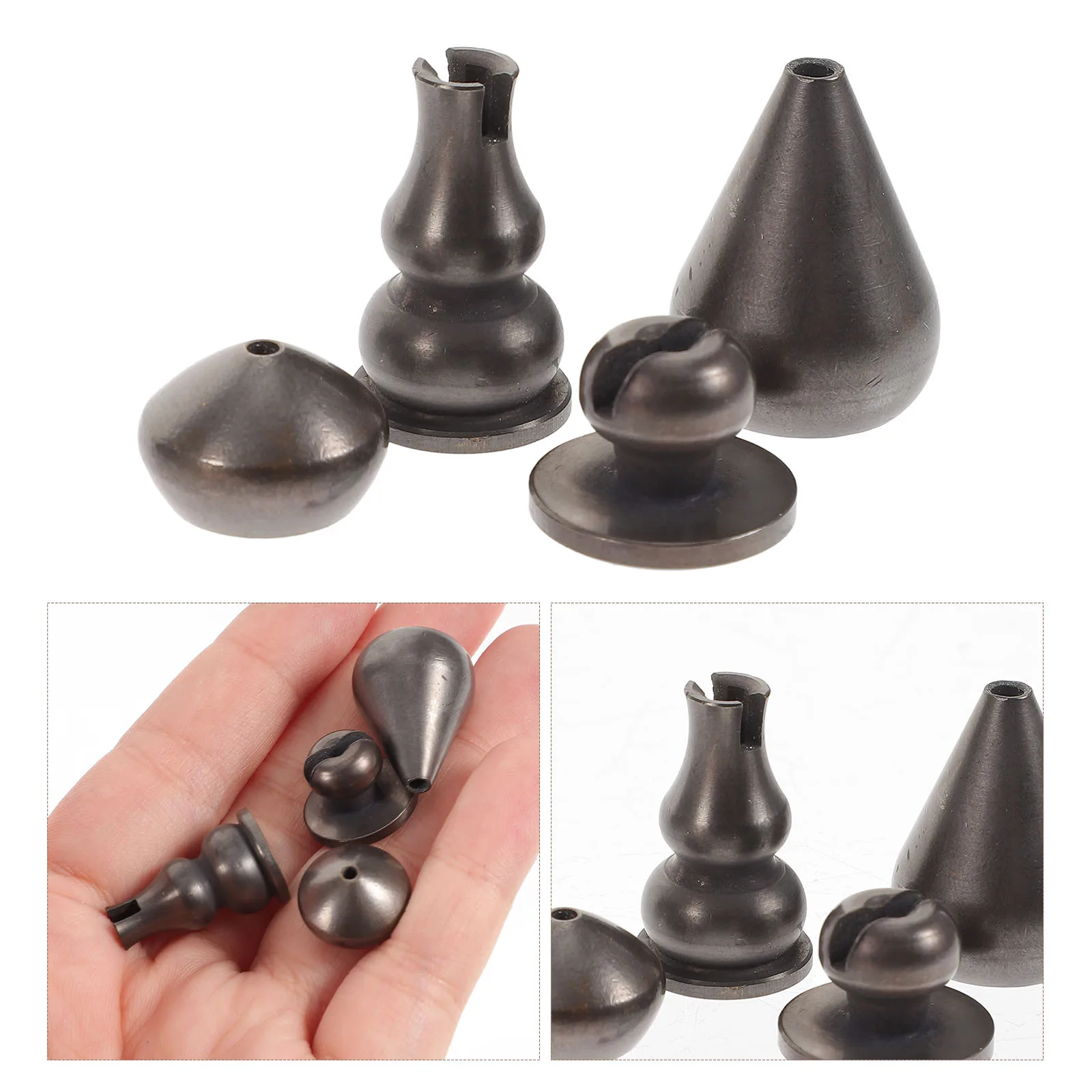 

4pcs Copper Incense Holder Burner Stick Stand Rack For Home Decor Aroma Lamp Garden Metal Incense Burner Adorn Vintage Design