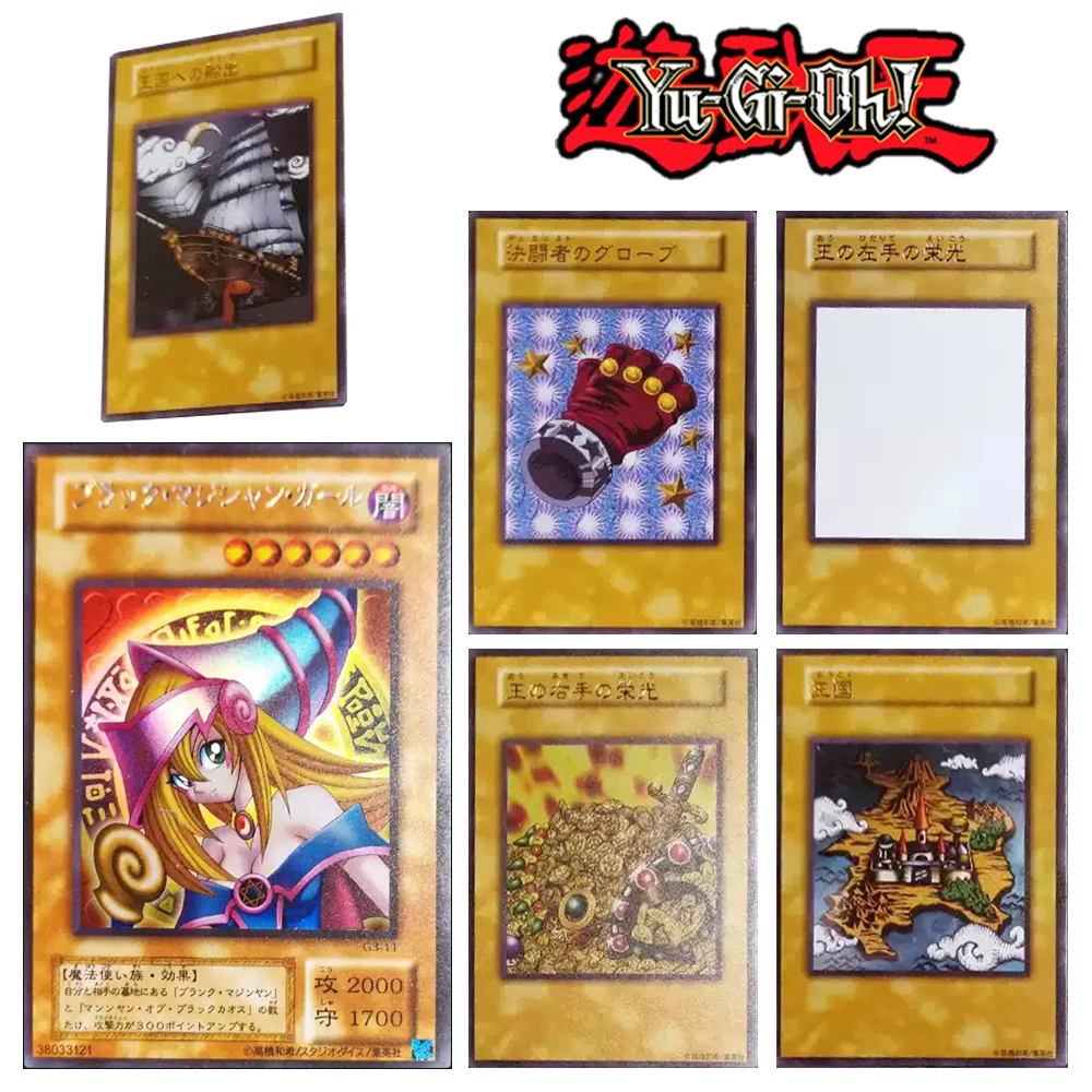 

Yu-Gi-Oh DIY 5PCS/SET 1999 Tokyo Metropolis QUARTER CENTURY Refraction Texture sparkles Board Game Boy Battle Collection Cards