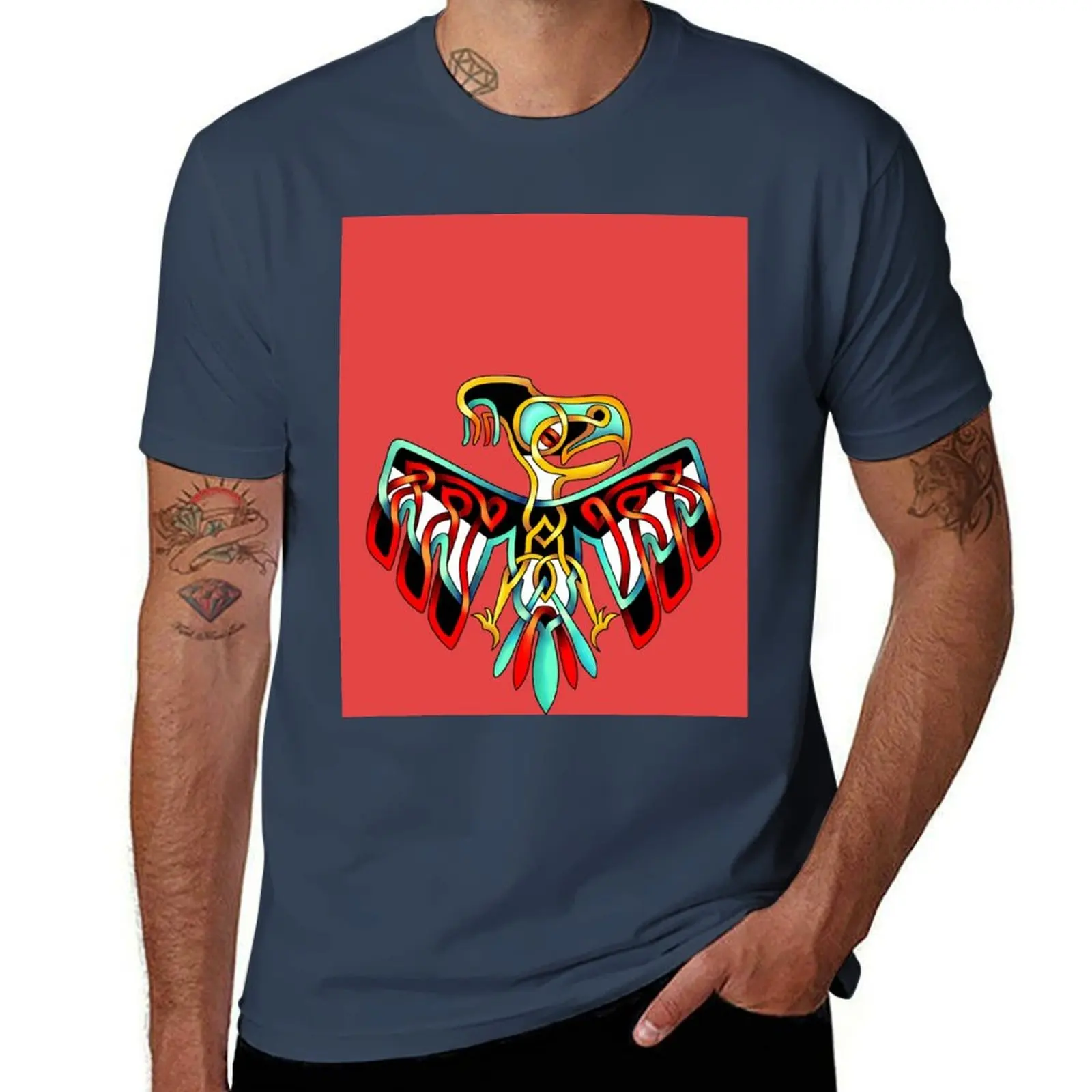 

Thunderbird design Amazing T-Shirt Streetwear Print Tee Shirt