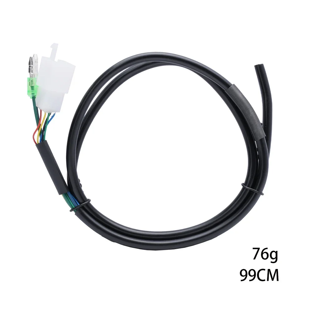 Verlängerungskabel Motorkabel 99 cm Elektroroller-Zubehör für 10 Zoll E-Scooter Kunststoff + Metall-Ersatzleitung – Detail 1