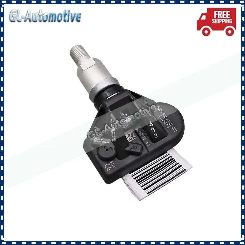 Sensor de presión de neumáticos TPMS, 4 piezas, 433MHZ, para BMW G30, G20, F40, G11, G05, G01, Benz W177, W247, C118, C275, W213, W463, W464, H247, C167, X167