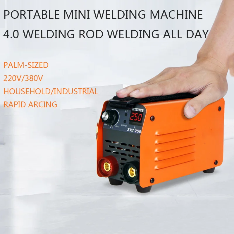 ZX7-250 Household Mini Small Electric Welding Machine 220V/2000W Portable Industrial-Grade Electric Welding Machine