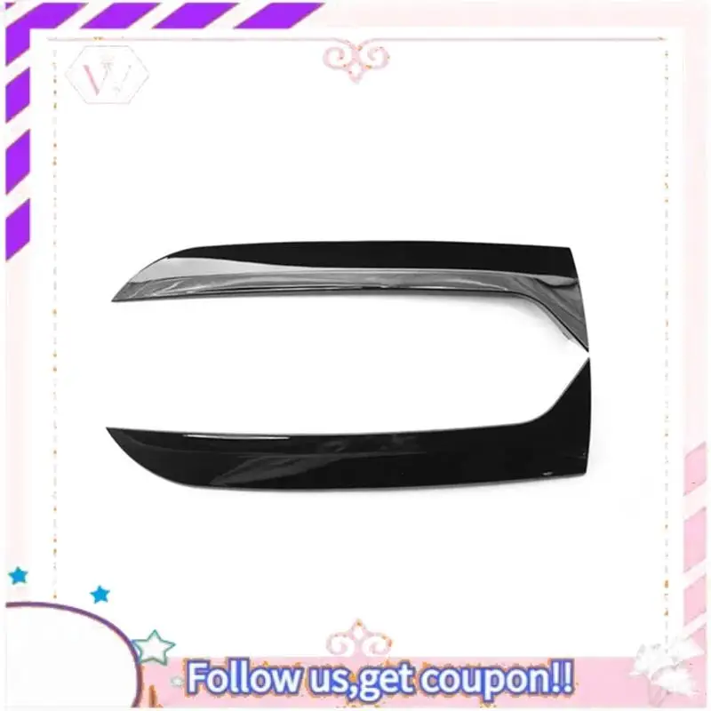 سهلة الاستخدام للنافذة الخلفية الجانبية سبويلر الجانب الجناح ملصق غطاء لشركة فولكس فاجن تيجوان MK1 07-16 الذيل الدوار منحرف