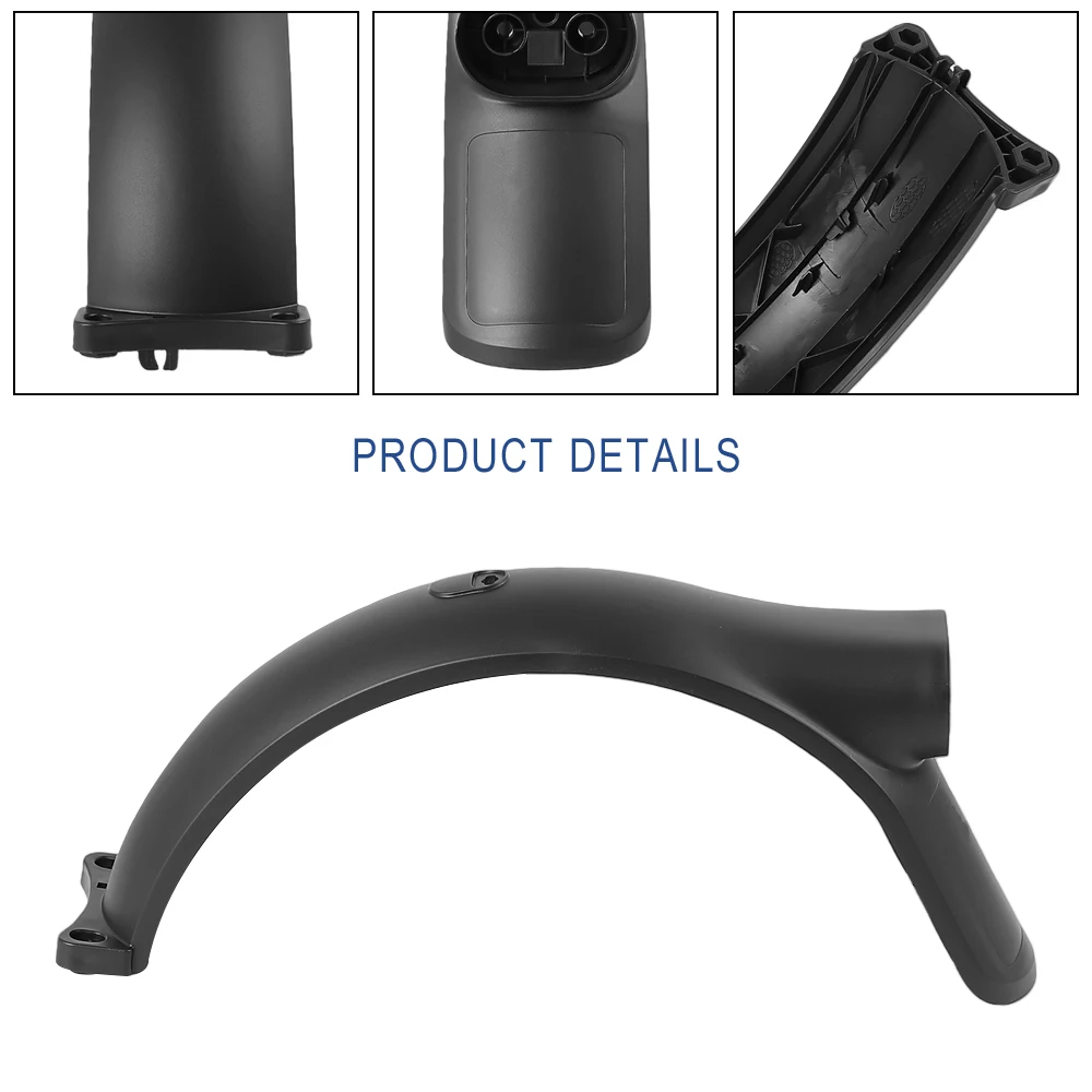 Scooter-Rücklicht, hinterer Kotflügel für Xiaomi Elite Elektroroller, hinterer Schmutzfänger, Rücklichter, Ersatzteile, Zubehör – Detail 15