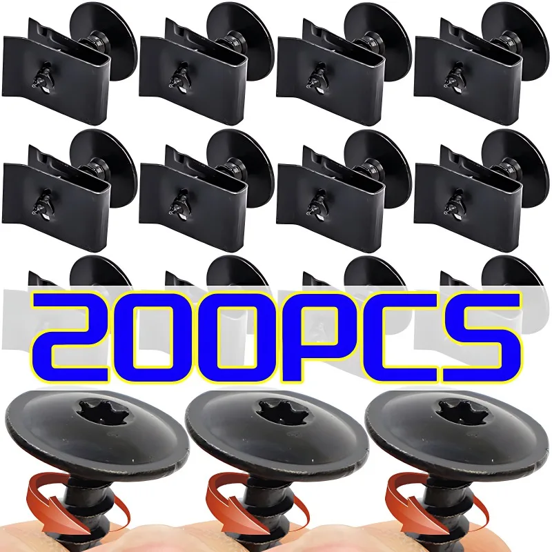 سيارة الوفير الحاجز بطانة السحابة U كليب الجوز M4 M5 طقم مسامير ربط السيارات الجسم لوحة الكسوة التجنيب برشام دراجة نارية تعديل جزء