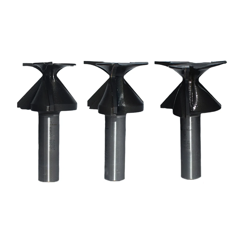 Arc Integrated Drill Bit 1/2 In Router Bit Heat-resistant Coating User-friendly Design Versatile Woodworking Applications