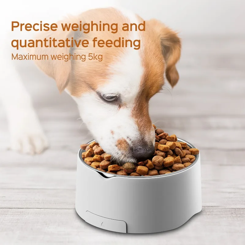 Food Smart Bluetooth Pet Scale, Cat and Dog Food Small Scale