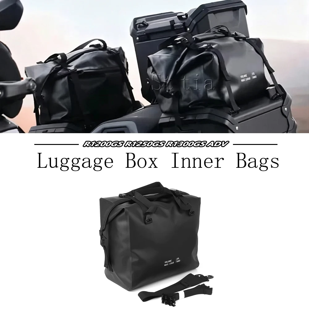 For BMW R1300GS Adventure R 1300 GSA GS1300 R1250GS R1200GS ADV Motorcycle Aluminium Case Liner Bag Luggage Box Inner Bags 2024