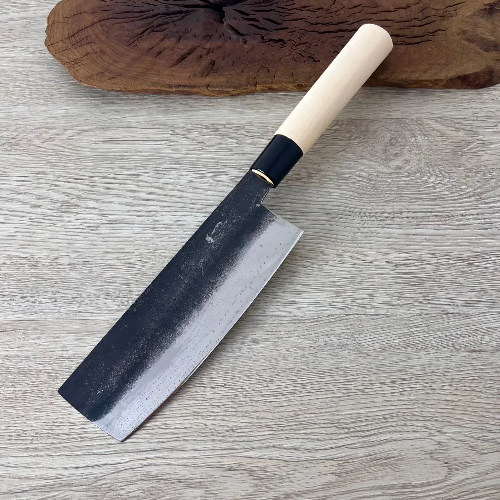 

6.8 inch Blade High Hardness Nairi 7Cr17mov Stainless Steel Japanese Kitchen Knife Sashimi Slicing Knife Old Craft Kitchen Tools