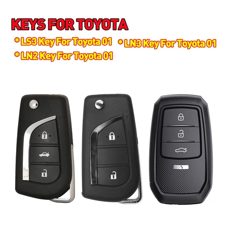 LAUNCH Keys LN3 LN2 LK3 LS3 Для Toyota LN4 LN3 Для Lexus LN LS4 Для Ford LN3 Для Mazda работает для X431 KEY PROGRAMMER
