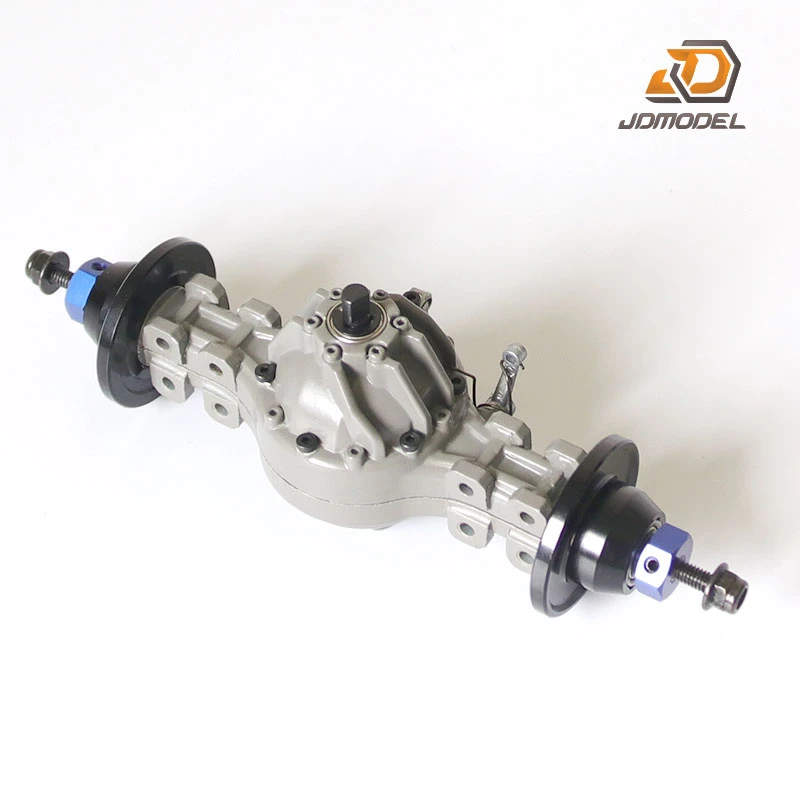 JDMODEL Differentieelslot Metalen Achteras JDM-89 Upgrade Onderdelen Voor 1/14 Tamiya RC Truck Tractor Dumper Speelgoed Auto Model Accessoires