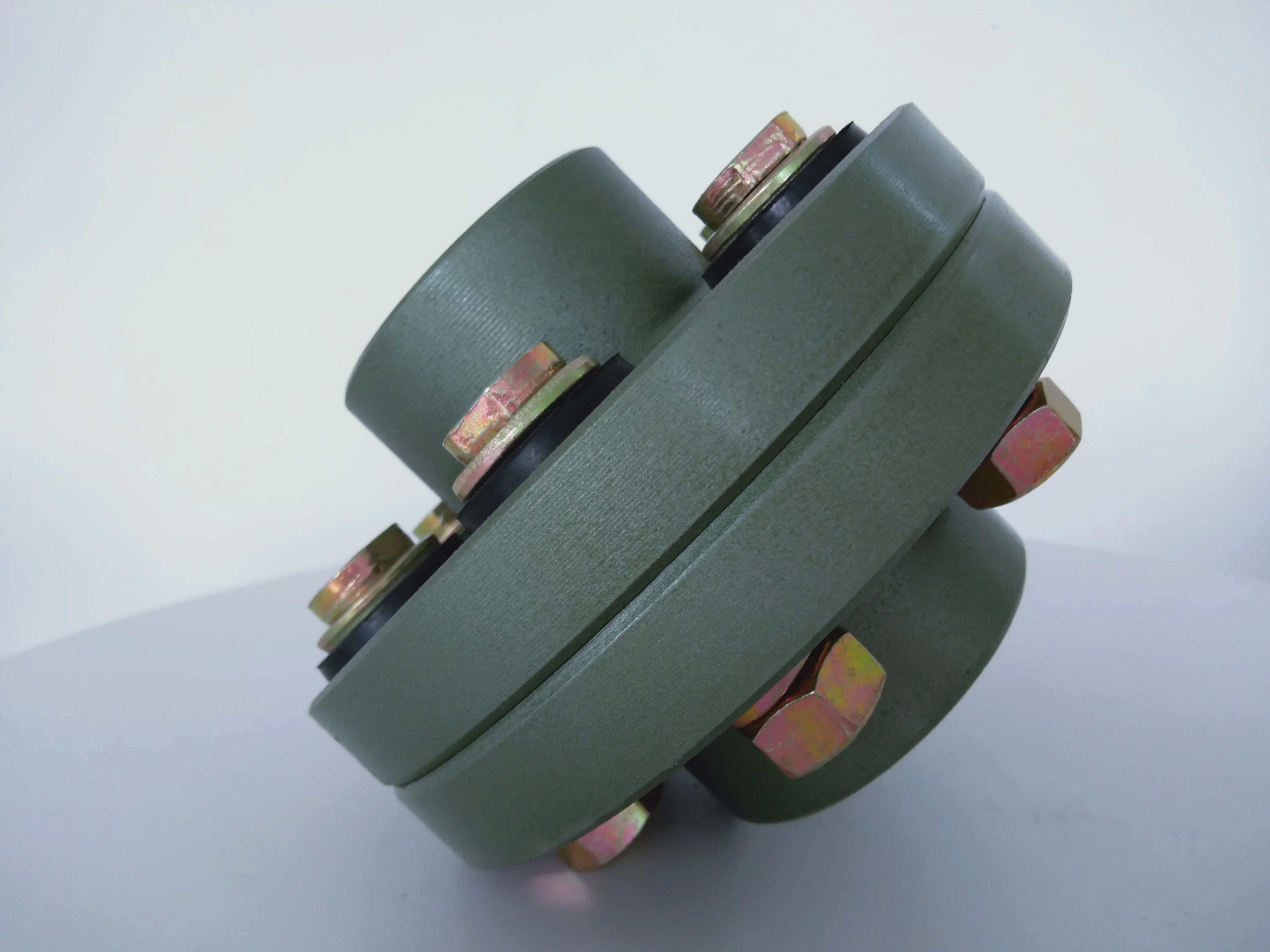 Standard FCL Flexible Mechanical Elastic Torque Limiter Coupling for Transmission