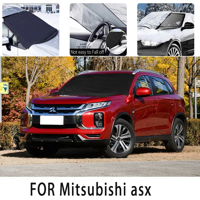 

Carsnow cover front coverfor asx snowprotection heat insulation shade Sunscreen wind Frost prevention car accessories