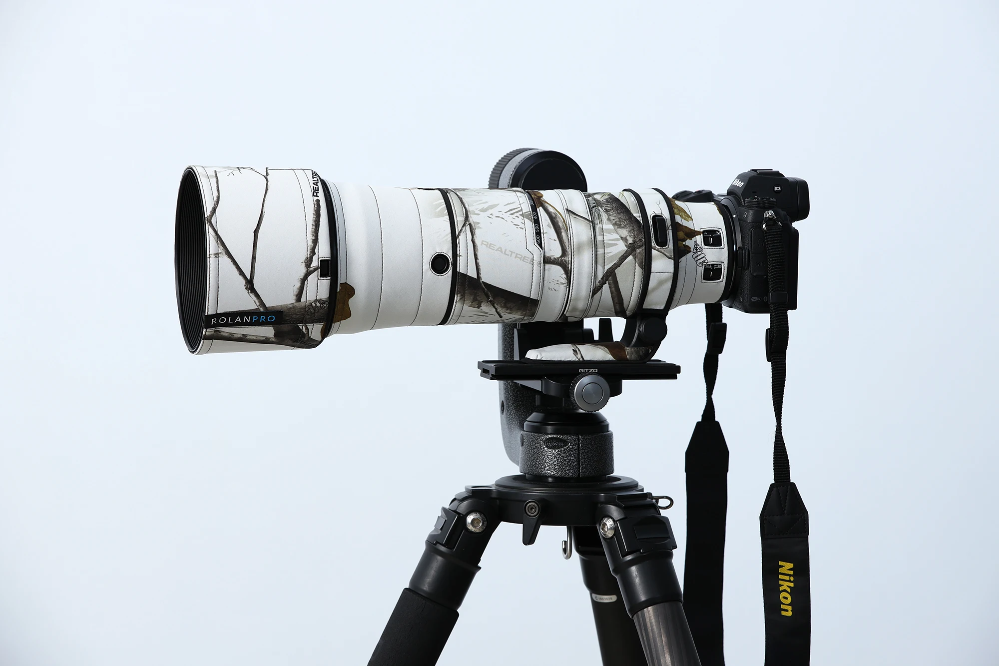 ROLANPRO Waterdichte Lensjas voor Nikon Z 180-600mm F/5.6-6.3 VR Lens Beschermhoes Nikon Z 180 600 Regenhoes Mouw