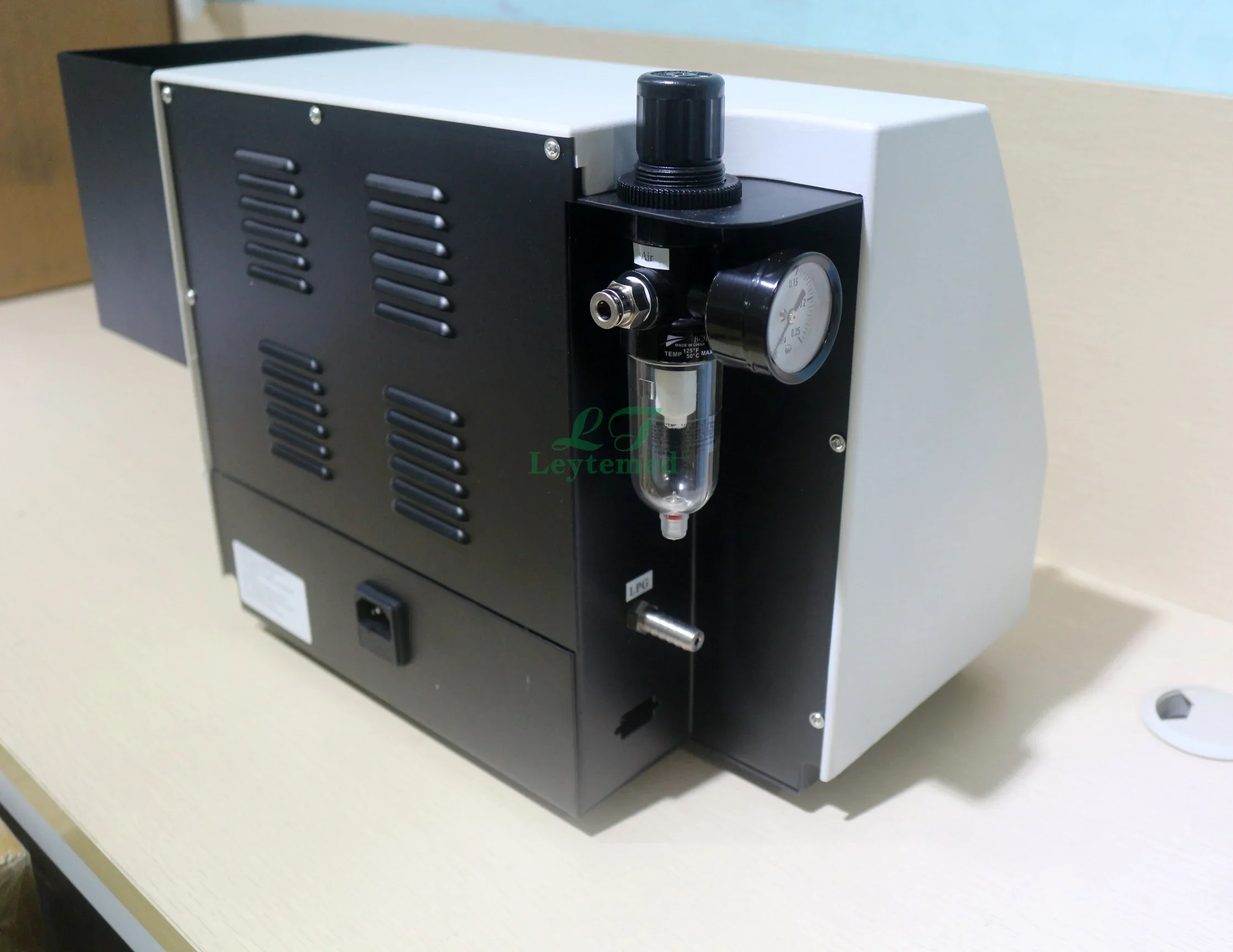 Fotómetro de llama digital LTCS04 K, Na, Ca Espectrómetro