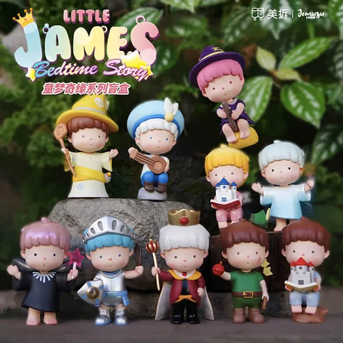 Little James Children's Dreams series Blind Box Toys Mystery Box Action Figure Guess Bag Mystere Cute Doll Kawaii Model Gift