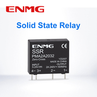 ENMG 1Pcs Pin Small Solid State Relay PMA 5-24VDC6A DC Control AC DC24 2A Optically Isolated Thin Film Potted Relay  EMC 2500VAC