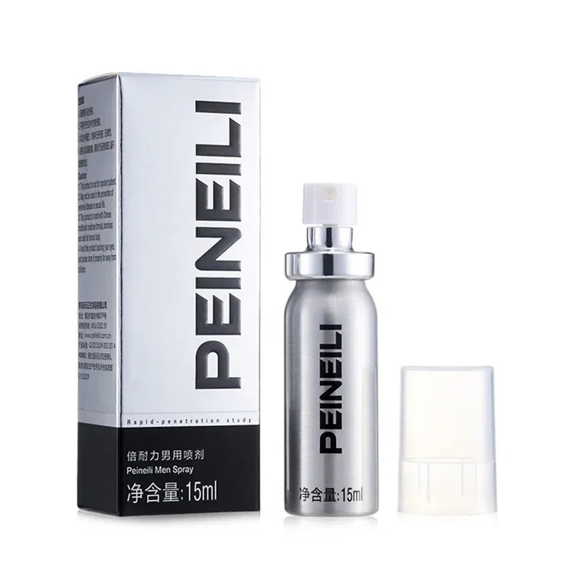20pcs Penile Erection Spray Peineili Male Delay Spray Lasting 60 Minutes Sex Products for Men Penis Enlargement Cream Sex Shop