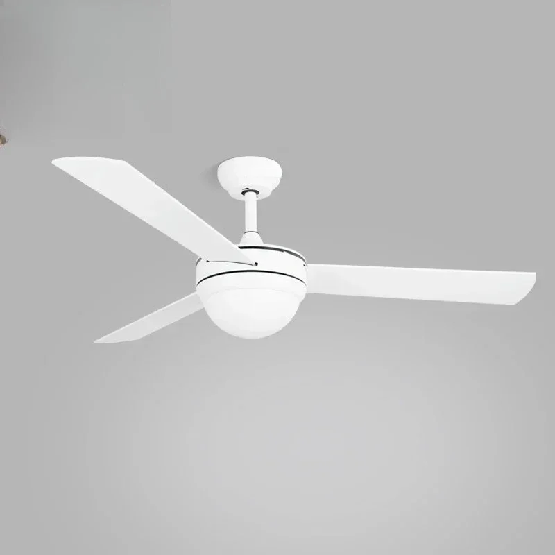 Light Emitting Diode Ceiling Fan Pop Silent DC Motor MDF Blade Home Remote Control Ceiling Fan