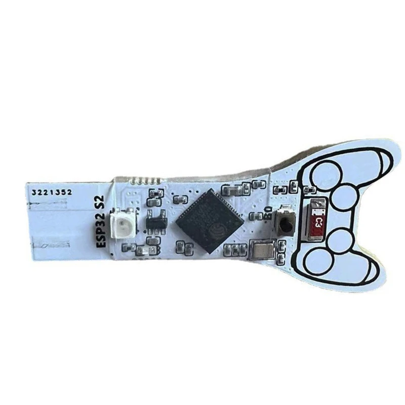 ESP32 for Key For 9.0.0 PCB Board No Plugging Easy Use Write Software Development Board Built-in Disk for 9.00