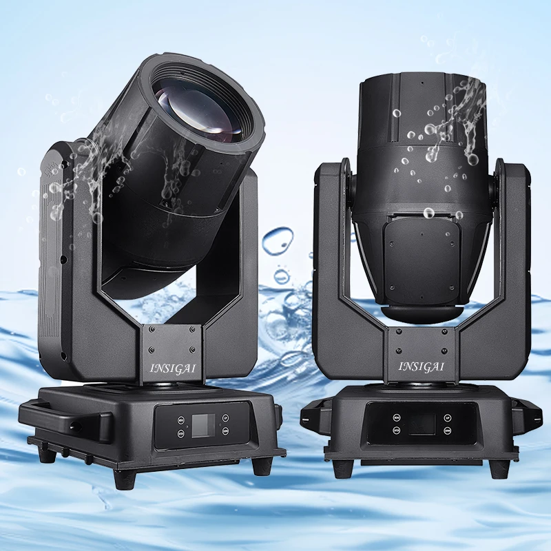 

380W LED Moving Head Beam – IP65 Waterproof, Electronic Focus, DMX512 for Outdoor DJ & Stage